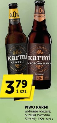 Piwo Karmi promocja w ABC