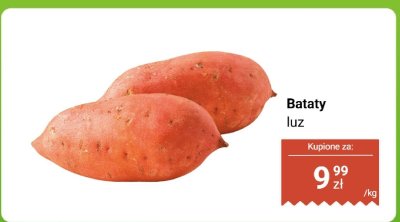 Bataty luz promocja w Dino
