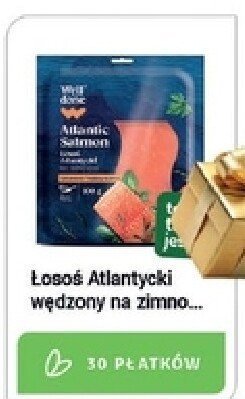 Łosoś atlantycki promocja w Stokrotka