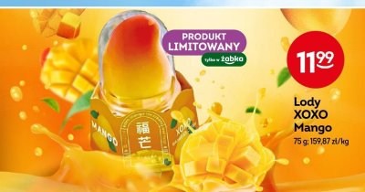 Lody XOXO Mango promocja w Żabka