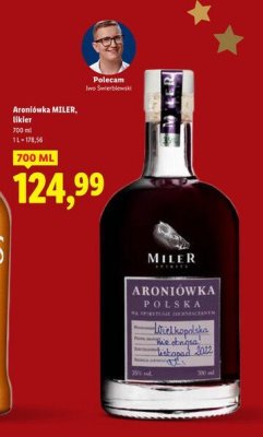 Likier Aroniówka  promocja w Lidl