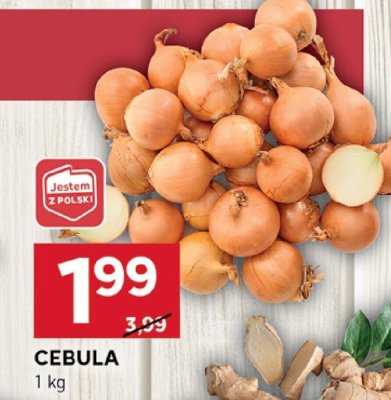 Cebula Carrefour targ świeżości promocja w Stokrotka