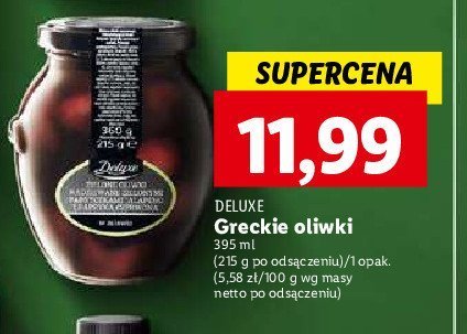 Oliwki greckie Deluxe promocja