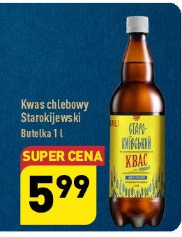 Kwas chlebowy starokijewski promocja