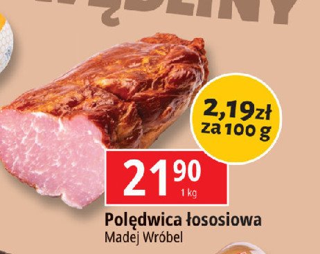 Polędwica łososiowa Madej & wróbel promocja w Leclerc