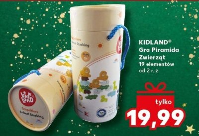 Gra Piramida Zwierząt  promocja w Kaufland