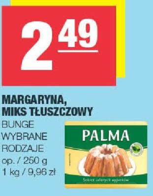 Margaryna promocja w SPAR