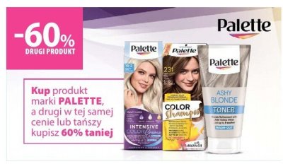 Farba do włosów Palette promocja w Hebe