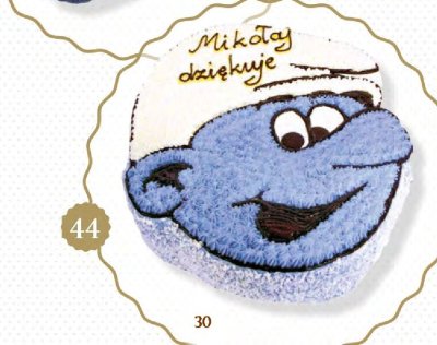 Tort Smerf promocja w TOPAZ