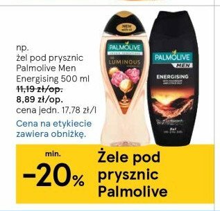 Żel pod prysznic macadamia Palmolive luminous oil promocja