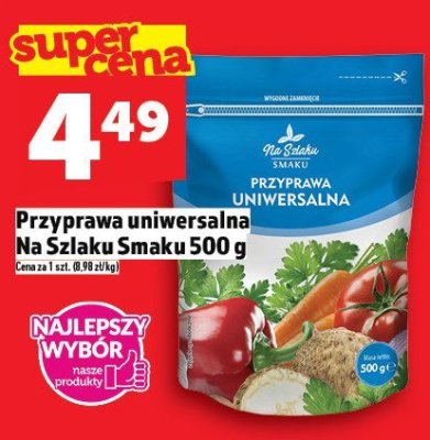 Przyprawa uniwersalna Na Szlaku Smaku 500 g promocja w TOPAZ