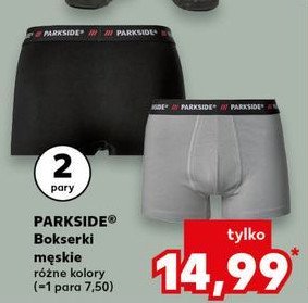 Bokserki m臋skie m-xxl Parkside promocja