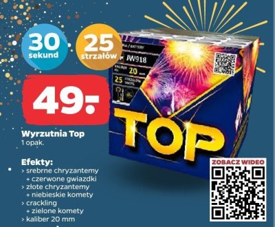 Wyrzutnia Top promocja w Netto
