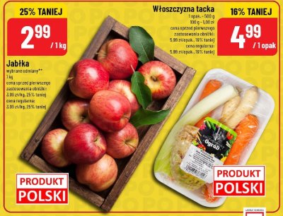 W艂oszczyzna tacka promocja w POLOmarket