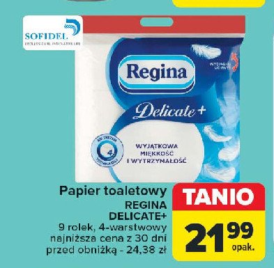 Papier toaletowy Regina promocja