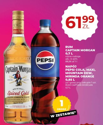 Cola promocja w Duży Ben