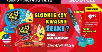 Żelki Gummies promocja w Biedronka