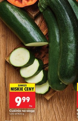 Cukinia promocja w Biedronka