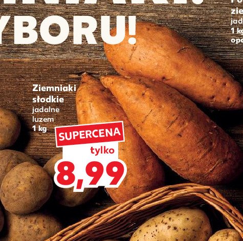 Ziemniaki słodkie promocja