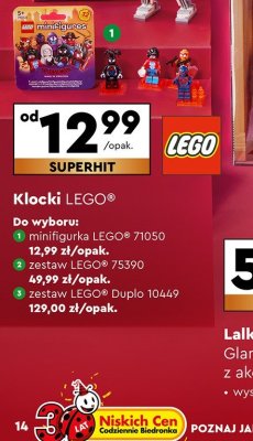 Figurka promocja w Biedronka