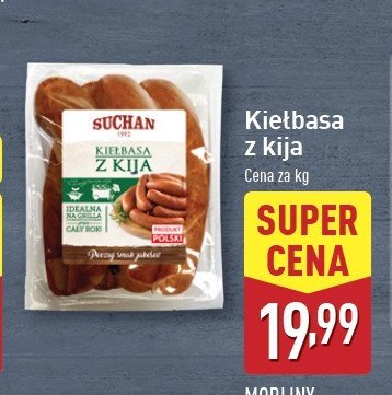Kie艂basa z kija SUCHAN promocja