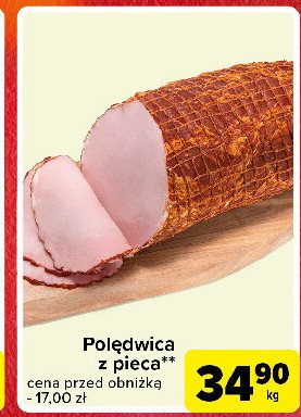 Polędwica z pieca promocja