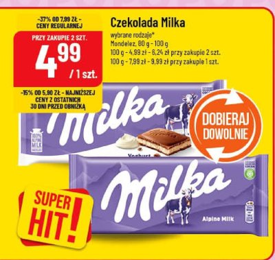 Czekolada promocja w POLOmarket