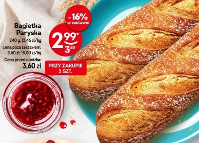 Bagietka Paryska promocja w Żabka