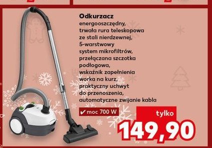 Odkurzacz promocja w Kaufland