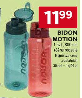 Bidon motion 800 ml promocja