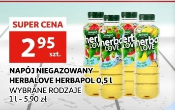 Napój biała herbata-arbuz-mięta promocja