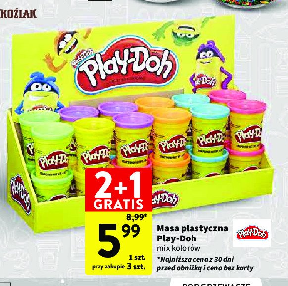 Masa plastyczna Play-doh promocja