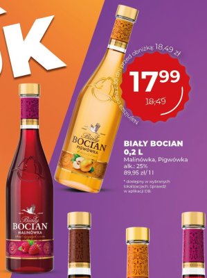 Wódka promocja w Duży Ben