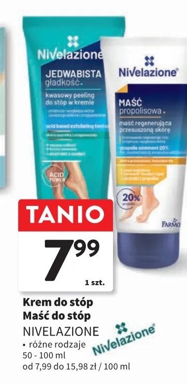 Maść propolisowa 20% Nivelazione promocja