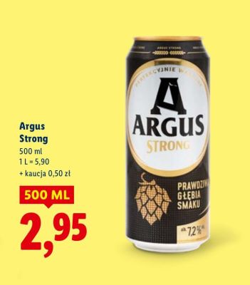 Piwo promocja w Lidl