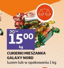 Cukierki galaxy Nord promocja