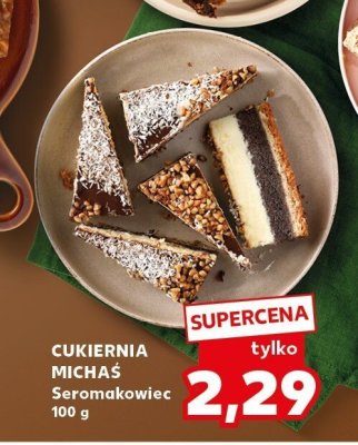 Seromakowiec promocja w Kaufland