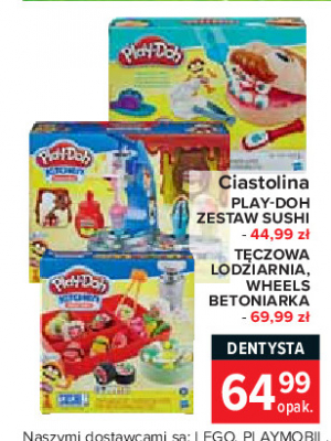 Betoniarka Play-doh promocja