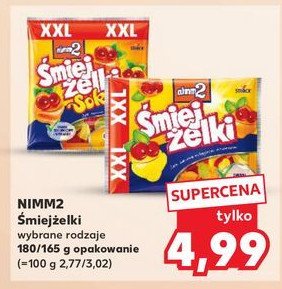 Żelki xxl Nimm2 śmiejżelki promocja