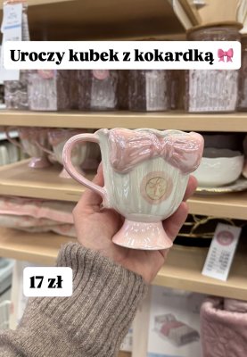 Kubek z kokardką promocja w Pepco