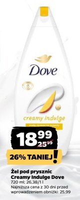 Żel pod prysznic Creamy Indulge 720 ml promocja w Netto