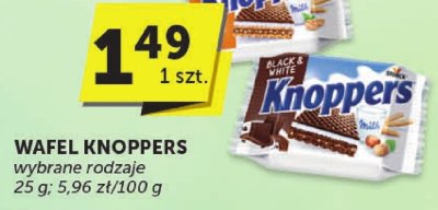 Wafel Knoppers promocja w ABC