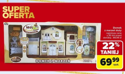 Domek z marzeń duży promocja w Carrefour