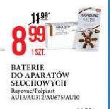 Baterie do aparatu s艂uchowego Rayovac promocja