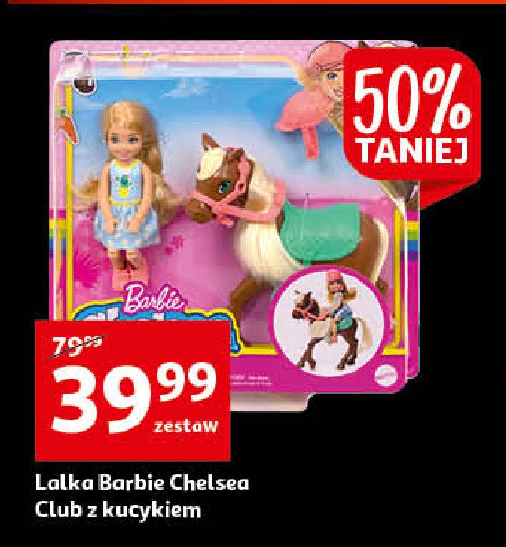 Chelsea i kucyk z filmu Mattel promocja