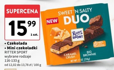 Czekolada promocja w Intermarche