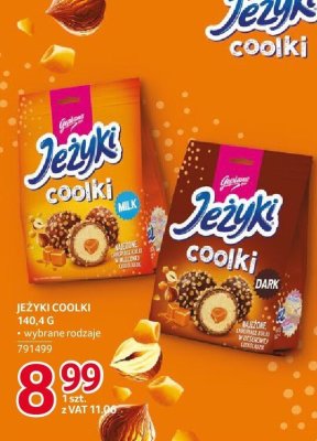 Czekoladki Jeżyki Coolki 140,4 g promocja w Selgros