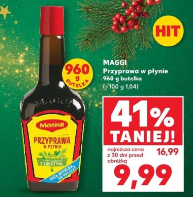 Przyprawa w płynie  promocja w Kaufland
