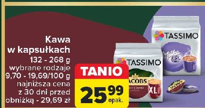 Kawa milka choco Tassimo promocja