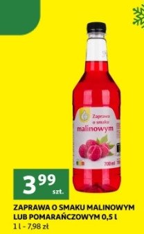 Zaprawa o smaku pomarańczowym Podniesiony kciuk promocja